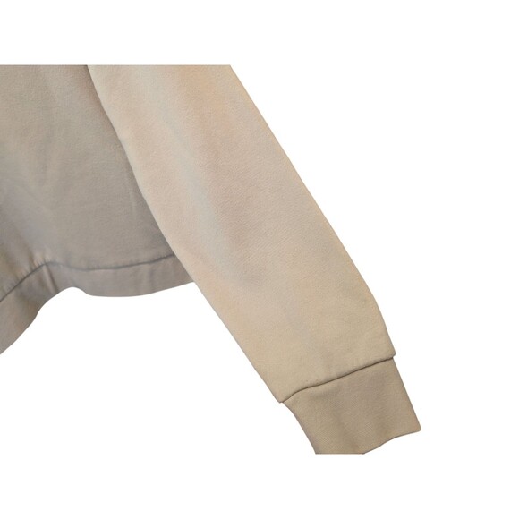 Nintendo Mario Coin Hoodie New York Store Exclusive Tan Medium Unisex Pullover - Picture 8 of 12